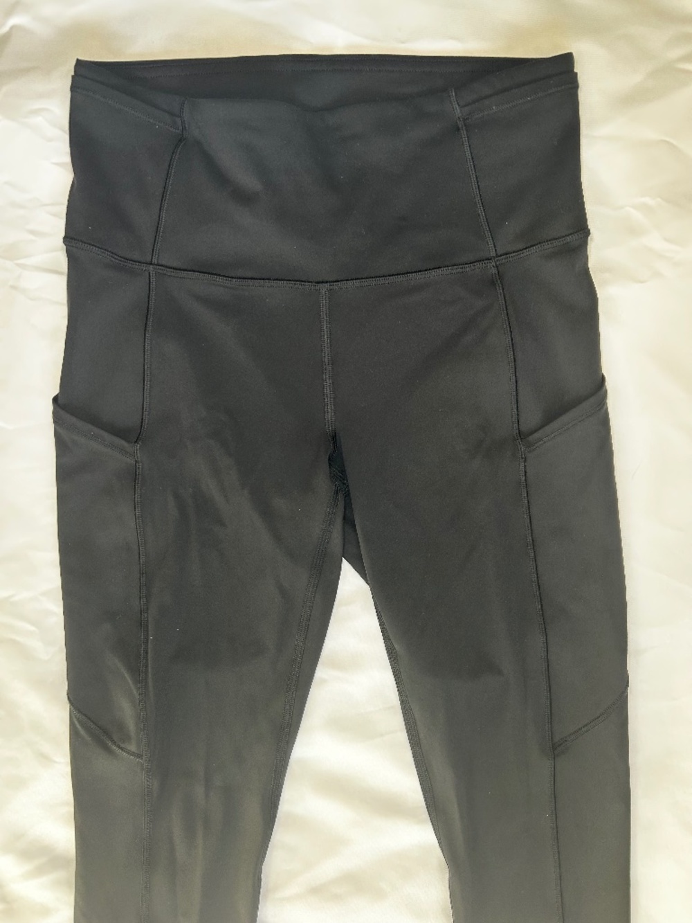 Lululemon Fast and Free Leggings - Black - size 4